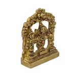 Balaji Sridevi Bhudevi With Arch - Brass - AF - 2.5 Inch - 135 Gms_3
