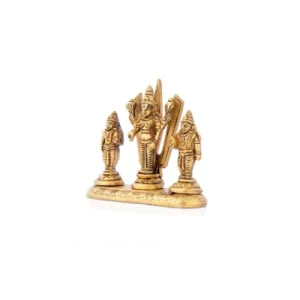 Balaji Sridevi Boodevi With Namam – Brass AF – 3 Inch – 325 Gms