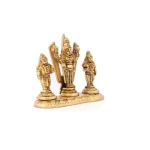 Balaji Sridevi Boodevi With Namam - Brass AF - 3 Inch - 325 Gms_3