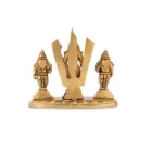Balaji Sridevi Boodevi With Namam - Brass AF - 3 Inch - 325 Gms_4