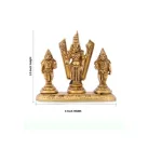 Balaji Sridevi Boodevi With Namam - Brass AF - 3 Inch - 325 Gms_5