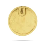 Balaji Wall Hanging - Round - Brass - AF - 2.75 Inch - 160 gms_5