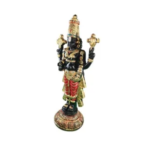Balaji ï¿½ Poly Resin ï¿½ B-201 ï¿½ 11 Inch -RED