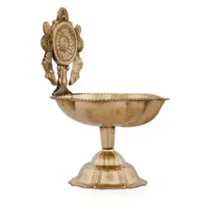 Chakra Lamp – Brass – 3.5 Inch – 125 Gms