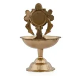 Chakra Lamp - Brass - 3.5 Inch - 125 Gms_3