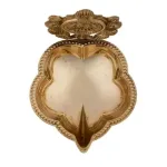 Chakra Lamp No 1 - Brass - 3.5 Inch - 60 Gms_4