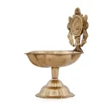 Chakra Lamp No 1 - Brass - 3.5 Inch - 60 Gms_6