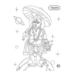 Dashavatara - Colouring Book for Kids_3
