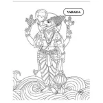 Dashavatara - Colouring Book for Kids_4