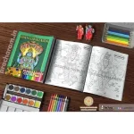 Dashavatara - Colouring Book for Kids_5