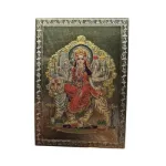 Lord Ganesh Lakshmi Saraswati Photo Fridge Magnet
