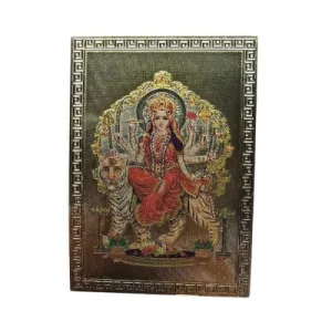 Durga Devi Photo Fridge Magnet Durga Devi Photo Fridge Magnet