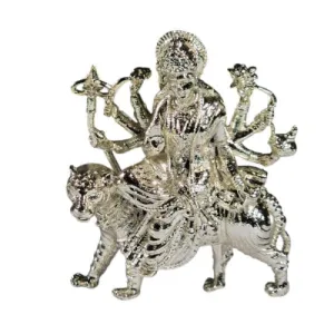 Durgai 8 Hands - Copper SP - 1.75 Inch - 50 Gms