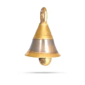 GS Kavadi Bell 2 x 1.25 Inch -0.030 Kgs