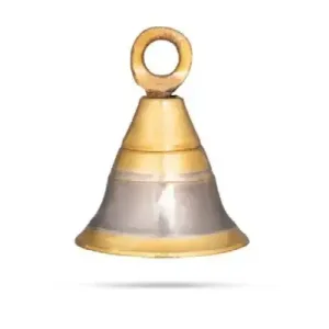 GS Kavadi Bell 2 x 1.25 Inch -0.030 Kgs