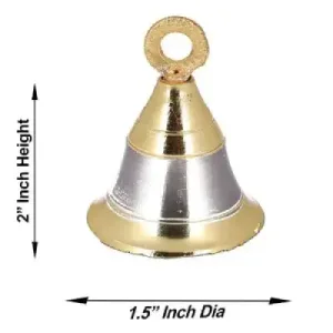 GS Kavadi Bell – 2 x 1.5 Inch – 0.045 Kgs