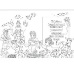 Games Lord Krishna Played- Coloring Book_2