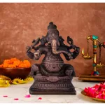 Ganesha - Copper - 1.5 Inch - 40 Gms_1