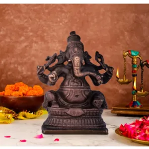Ganesha - Copper - 1.5 Inch - 40 Gms