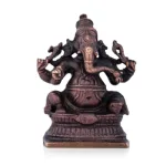Ganesha - Copper - 1.5 Inch - 40 Gms_2