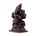 Ganesha - Copper - 1.5 Inch - 40 Gms_3