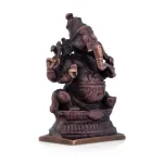 Ganesha - Copper - 1.5 Inch - 40 Gms_4