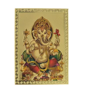 Ganesha Photo Fridge Magnet Ganesha Photo Fridge Magnet