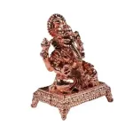 Ganesha With Chowki Base - Copper - 2 Inch - 65 Gms_4