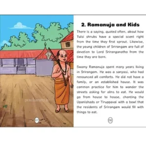 Guruparampara Stories for Children (Bi-lingual) English and Hindi
