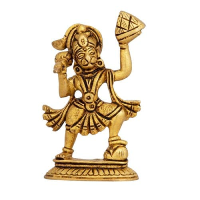 Hanuman Lifting Sanjeevi – Brass AF – 3.5 Inch – 205 Gms Hanuman Lifting Sanjeevi – Brass AF – 3.5 Inch – 205 Gms
