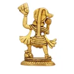 Hanuman Lifting Sanjeevi - Brass AF - 3.5 Inch - 205 Gms_5