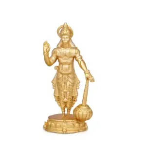 Hanuman Standing - Copper GP - 3 Inch - 105 Gms