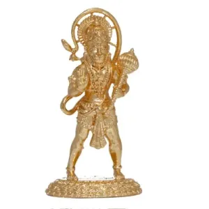 Hanuman Standing - Copper GP - 3 Inch - 55 Gms