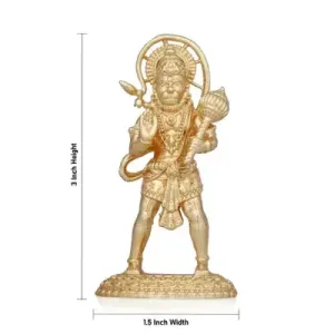 Hanuman Standing – Copper GP – 3 Inch – 55 Gms