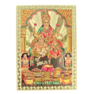 Kubera Lakshmi Photo Fridge Magnet Kubera Lakshmi Photo Fridge Magnet