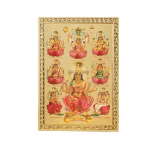 Lakshmi Photo Fridge Magnet Lakshmi Photo Fridge Magnet