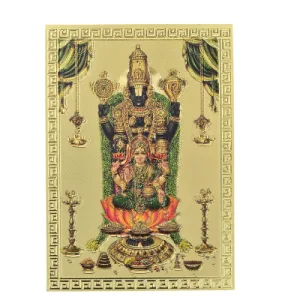 Lord Balaji and Lakshmi Photo Fridge Magnet Lord Balaji and Lakshmi Photo Fridge Magnet