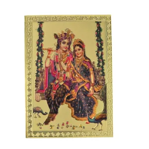 Lord Krishna Radha Photo Fridge Magnet Lord Krishna Radha Photo Fridge Magnet