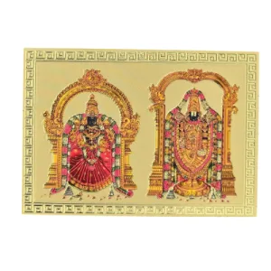 Lord Srinivas and Padmavathi Photo Fridge Magnet Lord Srinivas and Padmavathi Photo Fridge Magnet