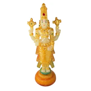 Lord Tirupati Balaji Murti Resin
