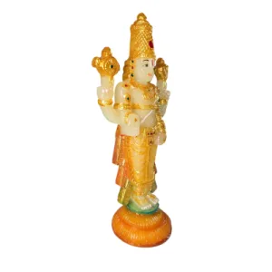 Lord Tirupati Balaji Murti Resin