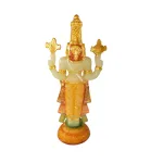Lord Tirupati Balaji Murti Resin_4