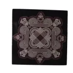 Manai - Rangoli Design 1 - Square - 3 x 3 Inch_1