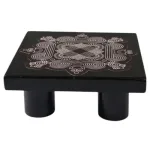 Manai - Rangoli Design 1 - Square - 3 x 3 Inch_2