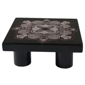 Manai – Rangoli Design 1 – Square – 3 x 3 Inch