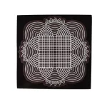 Manai – Rangoli Design 3 – Square – 5×5 Inch