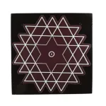 Manai – Rangoli Design 3- Square – 6×6 Inch