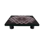 Manai - Rangoli Design 2- Square - 6x6 Inch_2