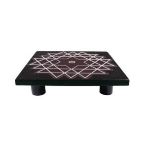 Manai – Rangoli Design 2- Square – 6×6 Inch