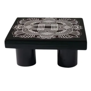 Manai – Rangoli Design 3 – Square – 3 x 3 Inch